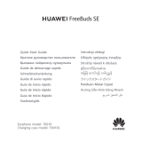 Huawei FreeBuds SE 2 Instrukcja obsługi