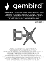 Gembird WM-55ST-01 Instrukcja obsługi