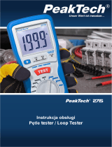 PeakTech P 2715 Instrukcja obsługi