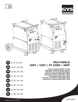 GYS MULTIWELD 320T Instrukcja obsługi