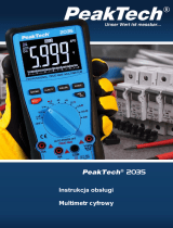 PeakTech P 2035 Instrukcja obsługi