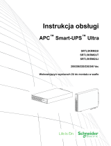 Schneider Electric Smart-UPS Ultra instrukcja