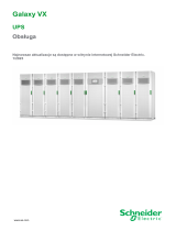 Schneider Electric Galaxy VX instrukcja