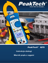 PeakTech P 1670 Instrukcja obsługi