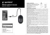 Gembird MUS-U-01 Instrukcja obsługi