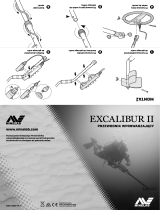 Minelab Excalibur II Skrócona instrukcja obsługi