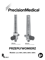 Precision Medical 1MFA Instrukcja obsługi