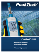 PeakTech P 5039 Instrukcja obsługi