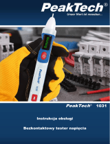 PeakTech P 1031 Instrukcja obsługi