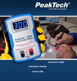 PeakTech p 5002 Instrukcja obsługi