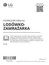 LG GSJV31WBXF Instrukcja obsługi