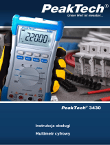 PeakTech P 3430 Instrukcja obsługi