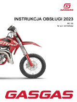 GASGAS MC 65 Instrukcja obsługi