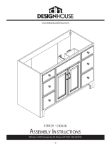 Design House 530410 Instrukcja obsługi