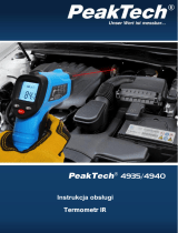 PeakTech P 4935 Instrukcja obsługi