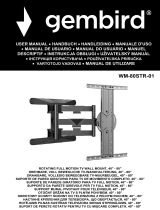 Gembird WM-80STR-01 Instrukcja obsługi