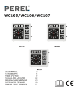 Perel WC107 Instrukcja obsługi