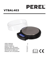 Perel VTBAL403 Instrukcja obsługi