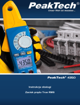 PeakTech p 4350 Instrukcja obsługi