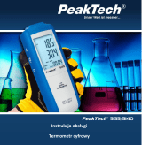 PeakTech P 5135 Instrukcja obsługi