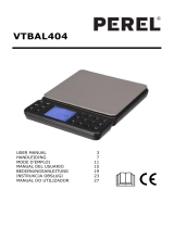 Perel VTBAL404 Instrukcja obsługi