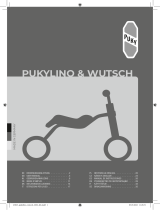 Puky 1900 - WUTSCH BUNDLE Instrukcja obsługi