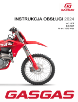 GASGAS EX 250F Instrukcja obsługi