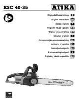 ATIKA KSC 40-35 Akku Instrukcja obsługi