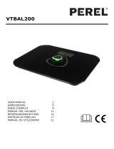 Perel VTBAL200 Instrukcja obsługi