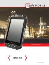 i safe MOBILE M53A01 IS530.M1 Mining Smartphone Instrukcja obsługi
