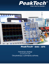 PeakTech P 1362 Instrukcja obsługi