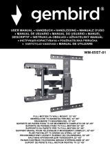 Gembird WM-65ST-01 Instrukcja obsługi