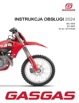 GASGAS EX 450F Instrukcja obsługi