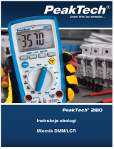 PeakTech P 2180 Instrukcja obsługi