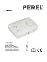 Perel CTH407 Instrukcja obsługi