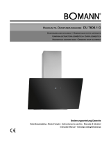 BOMANN DU 7606.1 G  Instrukcja obsługi