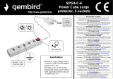 Gembird SPG4-C-6 Instrukcja obsługi