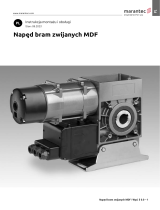 Marantec MDF / SA Instrukcja obsługi