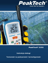 PeakTech P 5090 Instrukcja obsługi