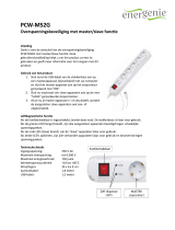 Gembird PCW-MS2G Instrukcja obsługi