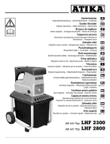 ATIKA LHF 2800 Instrukcja obsługi