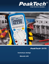 PeakTech P 2175 Instrukcja obsługi