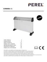 Perel CH0001-1 Instrukcja obsługi