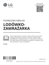 LG GSLV51WBXM Instrukcja obsługi