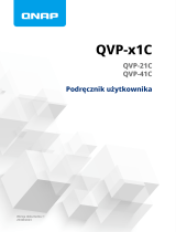 QNAP QVP-21C instrukcja