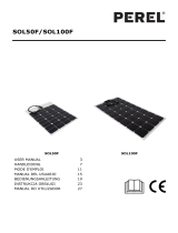 Perel SOL100F Instrukcja obsługi