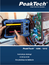 PeakTech P 1207 Instrukcja obsługi