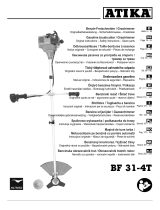 ATIKA BF 31-4T Instrukcja obsługi