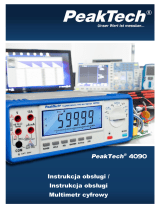 PeakTech P 4090 Instrukcja obsługi