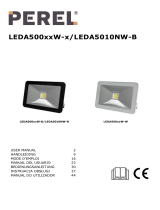 Perel LEDA5001WW-W Instrukcja obsługi